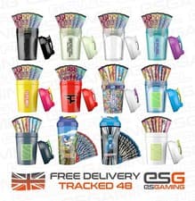 Image of G Fuel Starter Kits | Shaker Cup & 6 Sachet Stick Packs | UK Seller | GFUEL