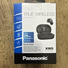 Image of Panasonic RZ-B120W True Wireless Earbuds Bluetooth 26H Playback IPX4 XBS Bass