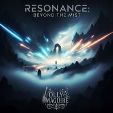 Image of Brand New Shred Guitar album OLLY MAGUIRE RESONANCE: BEYOND THE MIST/Shredguy CD