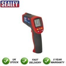 Image of Sealey Infrared Laser Digital Thermometer 12:1 VS907