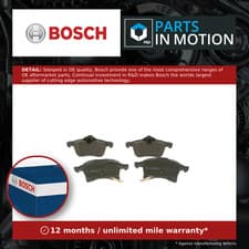 Image of Brake Pads Set Front 0986424707 Bosch 1605080 1605099 1605177 1605252 1605456