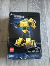 Image of LEGO Icons 10338 Transformers Bumblebee New - damaged box