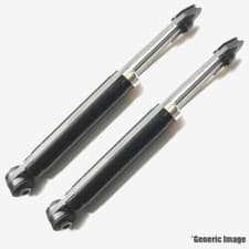Image of 2 X FOR VAUXHALL INSIGNIA REAR SHOCK ABSORBERS SHOCKERS SHOCKS 2008-2017 PAIR X2