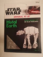 Image of Star Wars Metal Earth AT-AT model kit