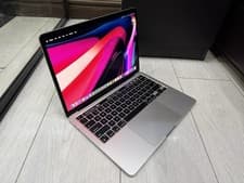 Image of Apple MacBook Pro 13.3” Retina 2020 256GB SSD 8GB Ram 8C CPU 8C GPU M1 - Silver