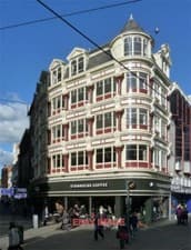 Image of PHOTO  1 PICCADILLY MANCHESTER DESCRIBED BY PEVSNER AS A JOLLY INCIDENT ON THE C