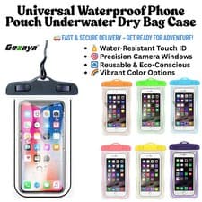 Image of Waterproof Phone Pouch Smart Case Drift Underwater Smartphone Mobile Cover UK