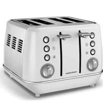 Image of Morphy Richards Evoke 4 Slice Toaster - White (240113) Brand New