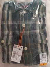 Image of Superdry Mens Checkered Shirt | Size Small | Brand New