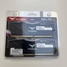 Image of Team T-force Delta Rgb 32Gb Kit 2 X 16Gb Ddr4 3200Mhz Pc4-25600 Cl16 Xmp 2.0 Dim
