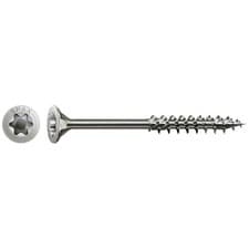 Image of SPAX Universal Screw 6 x 160mm T-Star + Stainless Steel A2 100pc
