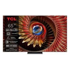 Image of TCL 65" Inch C8K 4K QD Mini-LED HDR Smart Google TV with Dolby Atmos - 65C8K-UK