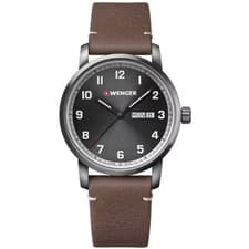 Image of WENGER ATTITUDE 01.1541.122 Men's watch Calf Leather