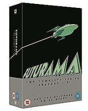 Image of Futurama - Series 1-8 - Complete (Box Set) (DVD, 2015)