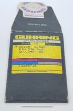 Image of 0.34mm Jobber Drill by Guhring No.205-0.340 HSS - 8off.