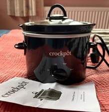 Image of Crock-Pot 1.8L Slow Cooker - Black