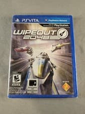 Image of Wipeout 2048, PS Vita, SEALED, Authentic!