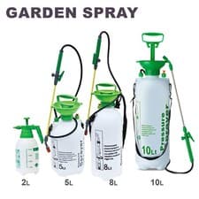 Image of Garden Sprayer Pressure Hand Pump Action with Adjustable Nozzle Weed Insecticide