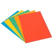 Image of A4 Assorted Bright Coloured Card 220gsm Pack of 30