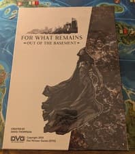 Image of For What Remains: Out Of The Basement | Board Game | Brand New