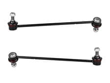 Image of Anti Roll Bar Stabiliser Drop Link Set x2 Front Right Left For Mercedes C-Class