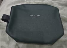 Image of Ted Baker London Large Wash Bag Black and Toiletry Bag