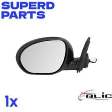Image of DOOR WING MIRROR BLIC LEFT FOR NISSAN 5402-16-2001873P