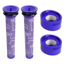 Image of Replacement Filter Kit For Dyson V7 V8 Animal Absolute Cordless Vacuum Cleaner
