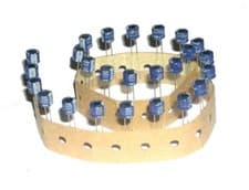 Image of 100 µF / 10V (X 25 Pieces) Capacitors SAMWHA SE1A107M6L005PC880