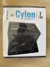 Image of AeroCool Cylon 500W Power Supply PSU – New & Sealed – 80 PLUS, Active PFC