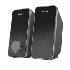 Image of Trust Arys 2.0 PC Speakers, 28 W Peak Power, 3.5 mm Aux, USB Powered, Volume Con