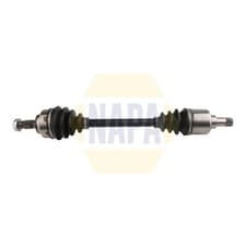 Image of NAPA NDS1313L Drive Shaft Front Left N/S Passenger Side Fits Citroen DS Peugeot