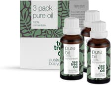 Image of Australian Bodycare 100% Pure Tea Tree Oil, 3 X 30 Ml | Our Tea Tree Oil Is Pur