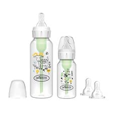 Image of Dr Browns Natural Flow Anti-Colic Options+ Narrow Baby Bottle 4oz/120 ml with