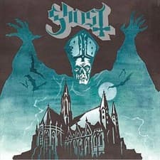 Image of GHOST - Opus Eponymous (Ice Blue Vinyl)