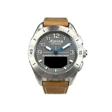 Image of Alpina AlpinerX Alive Titanium Men’s Watch, AL-284LGGN5TAQ1L