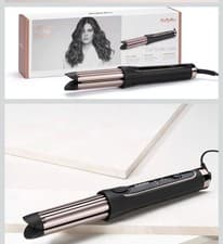 Image of BaByliss Curl Styler Luxe 36mm Split-Barrel Cool-air Technology SEE DESCRIPTION