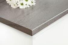 Image of Stone Laminate Worktop, Ipanema Grey, 3mm Edge - 3m, 4m Lengths, 38mm Thick