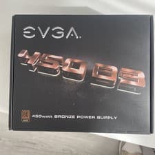 Image of EVGA 450 BT 80+ Bronze Power Supply