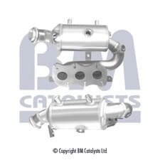 Image of For Renault Twingo MK3 1.0 SCe 70 BM Cats Type Approved Catalytic Converter