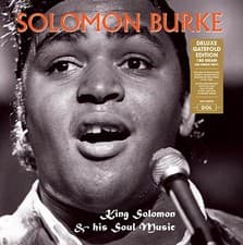 Image of Solomon Burke - King Solomon & His Soul Music, LP, (Vinyl)