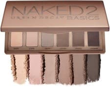Image of Urban Decay Naked Basics Mini Eyeshadow Palette, 6 Blendable Matte Nude Eyeshad