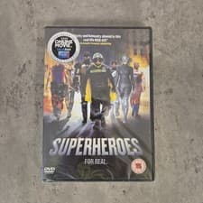 Image of Superheroes: For Real - 15 - DVD - New & Sealed - Free P&P - NEW