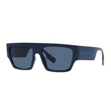 Image of Burberry Mens Micah SunglassesOne Size Dark Blue SY966