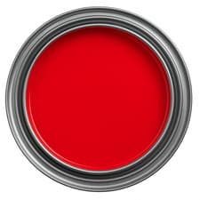 Image of BRAKE CALIPER PAINT FOR BREMBO RED HIGH TEMPERATURE 125ml GLOSS