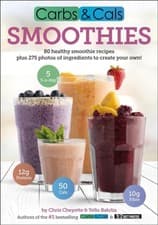 Image of Carbs & Cals Smoothies by Chris Cheyette (Paperback Book)
