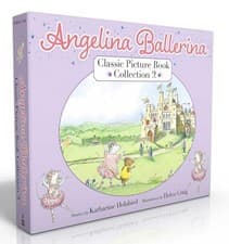 Image of Angelina Ballerina Classic Picture Book Collection 2 (Boxed Set): Angelina at t