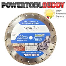 Image of Diamond Blades 115mm To 350mm For Cutting Reinforced Concrete , Granite , Brick