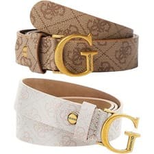 Image of Guess Didi Adjustable For Womens Belt In Beige S - M - L