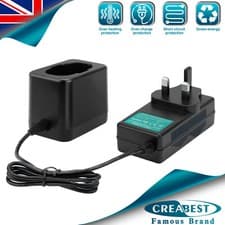 Image of 24V Ni-MH/CD Battery Charger For Bosch BAT020 BAT021 GBH24VFR GBH24VRE GBH24VSR